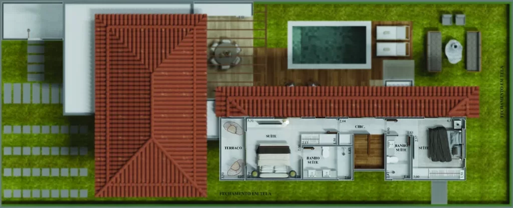 Arandu Aretê Búzios Terrenos à Venda plantas das casas